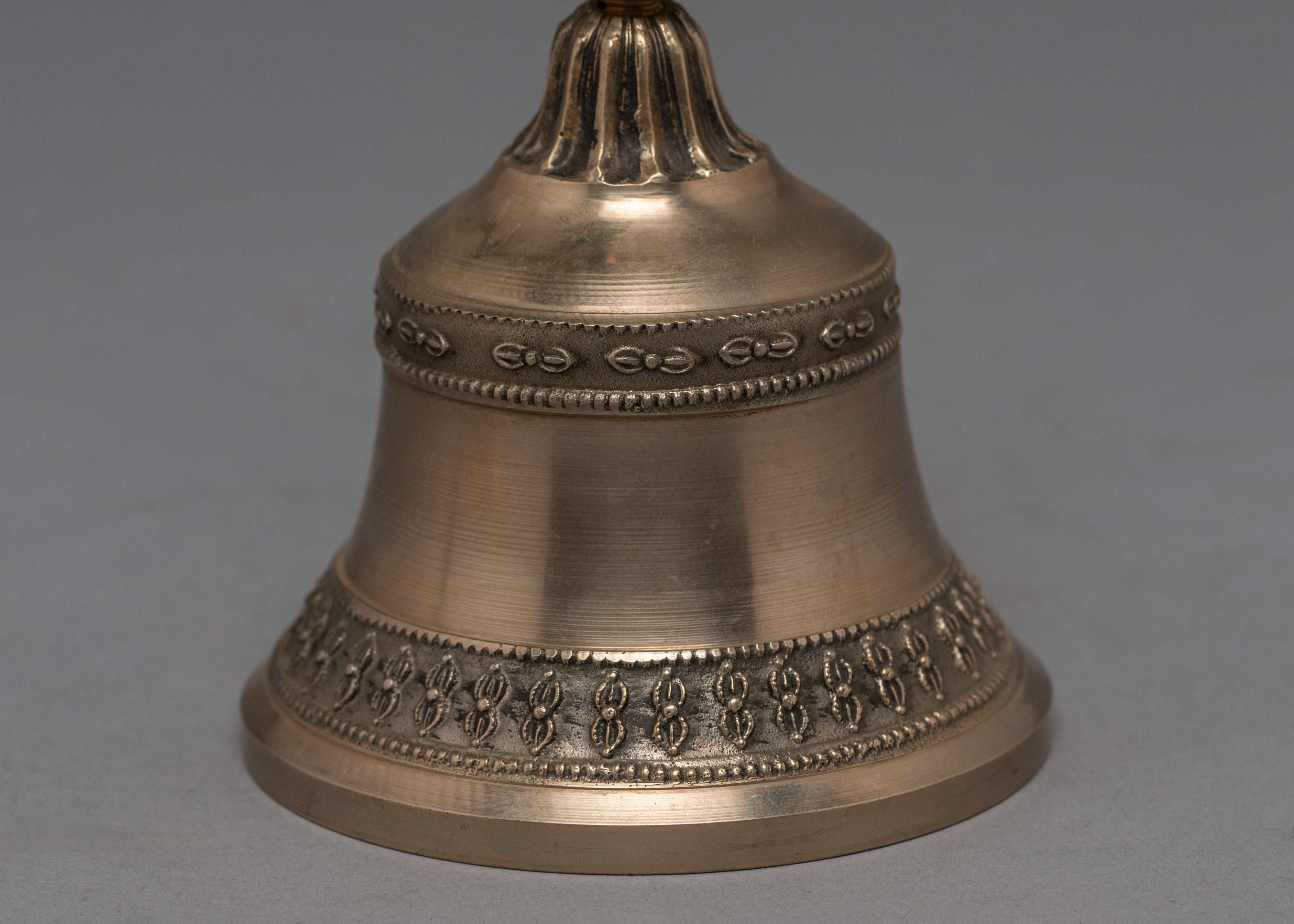 Tibetan Bell and Dorje Set | Authentic Tibetan Buddhist Ritual Tool