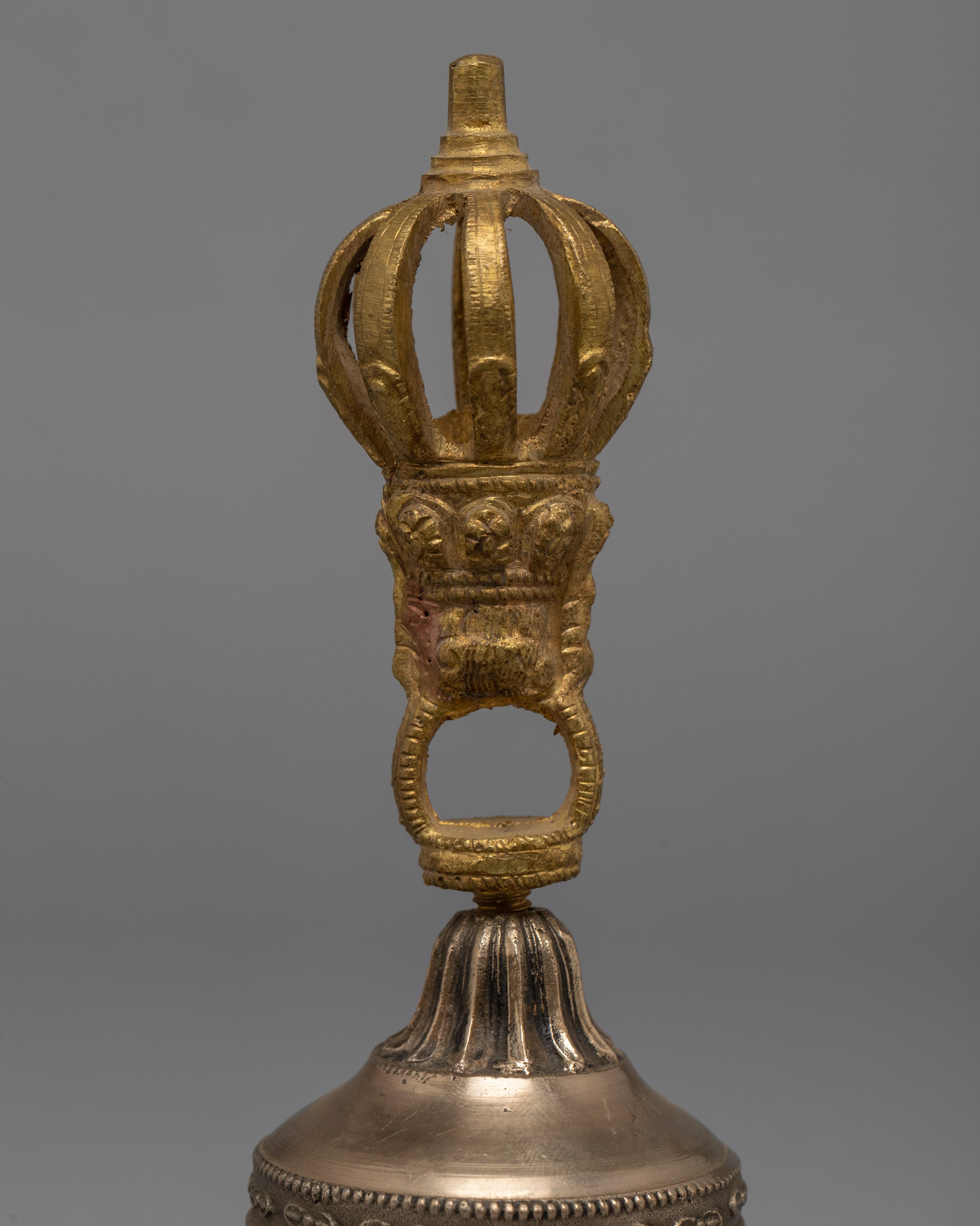 Tibetan Bell and Dorje Set | Authentic Tibetan Buddhist Ritual Tool