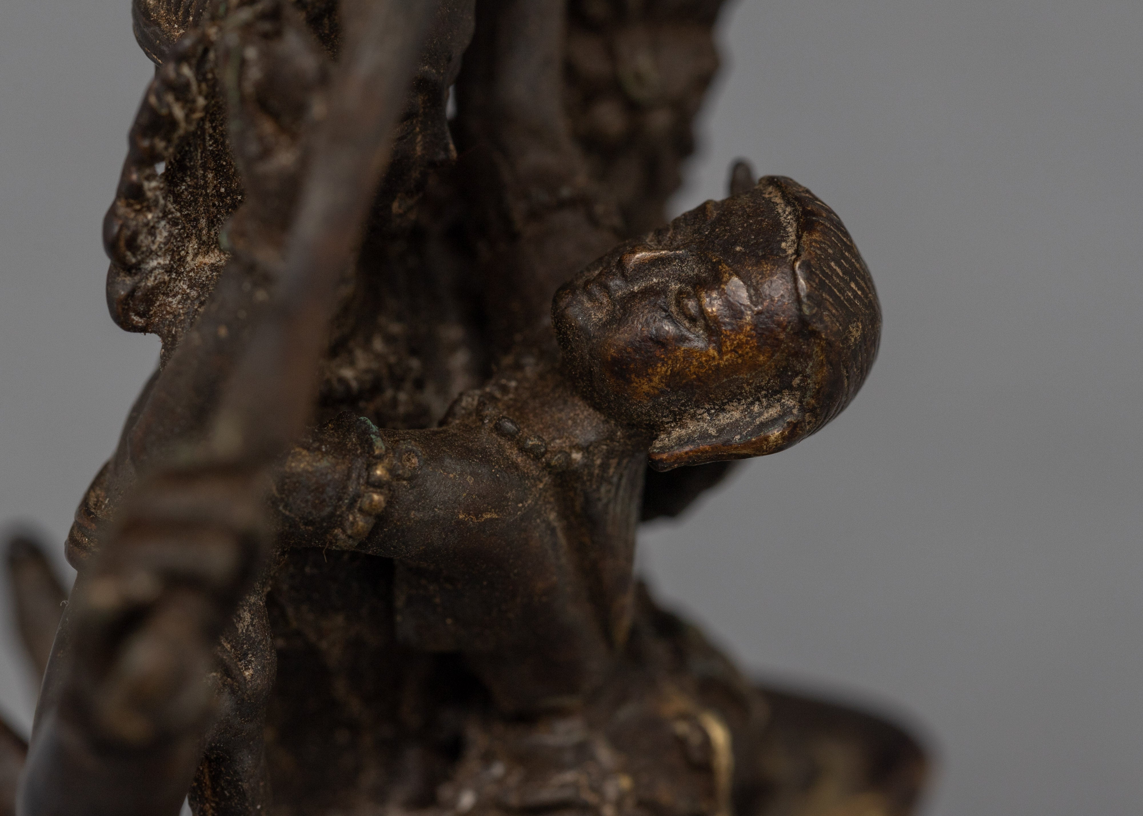 Manjushri Consort Oxidized Statue | Original Himalayan Artwork