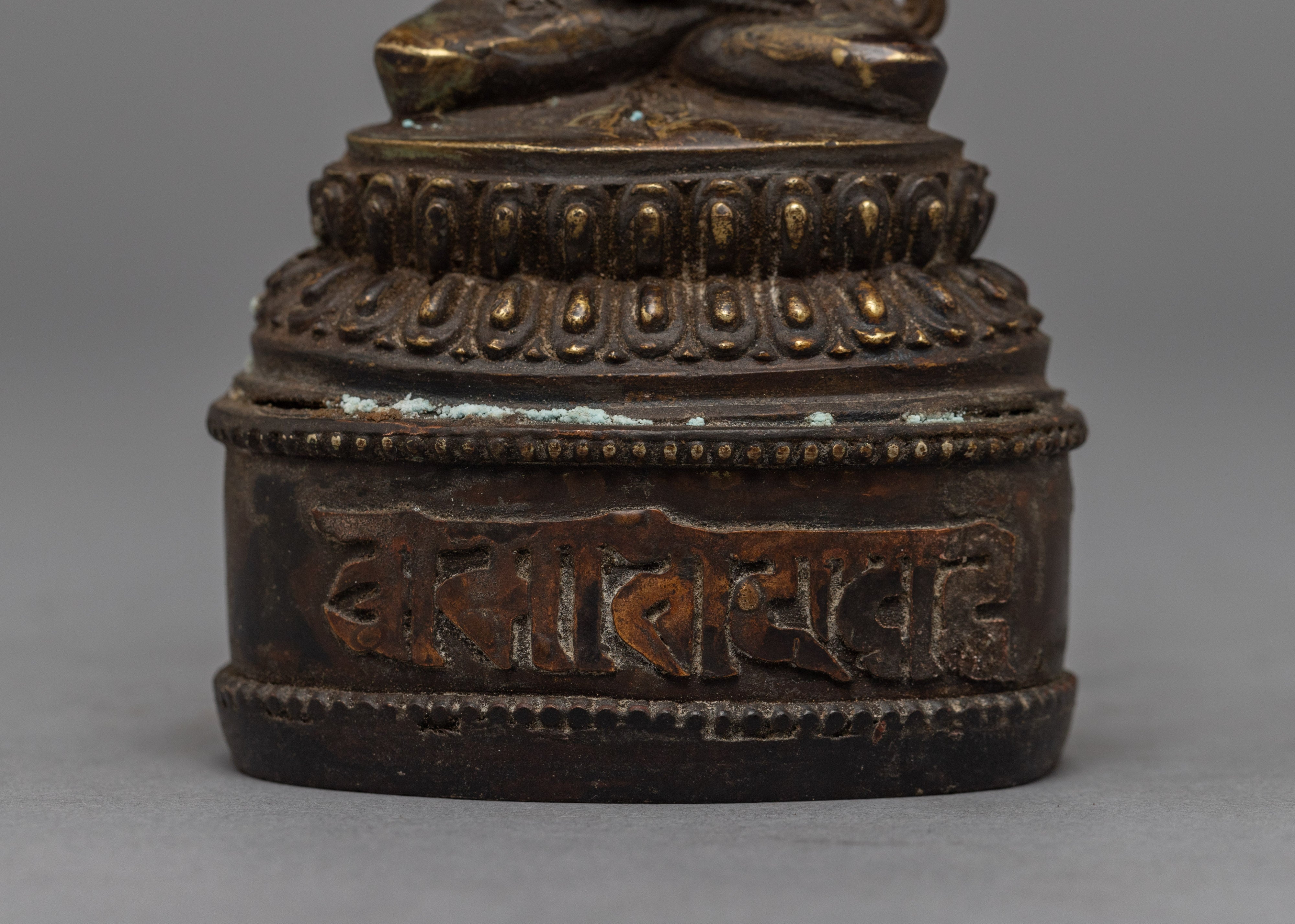 Manjushri Consort Oxidized Statue | Original Himalayan Artwork