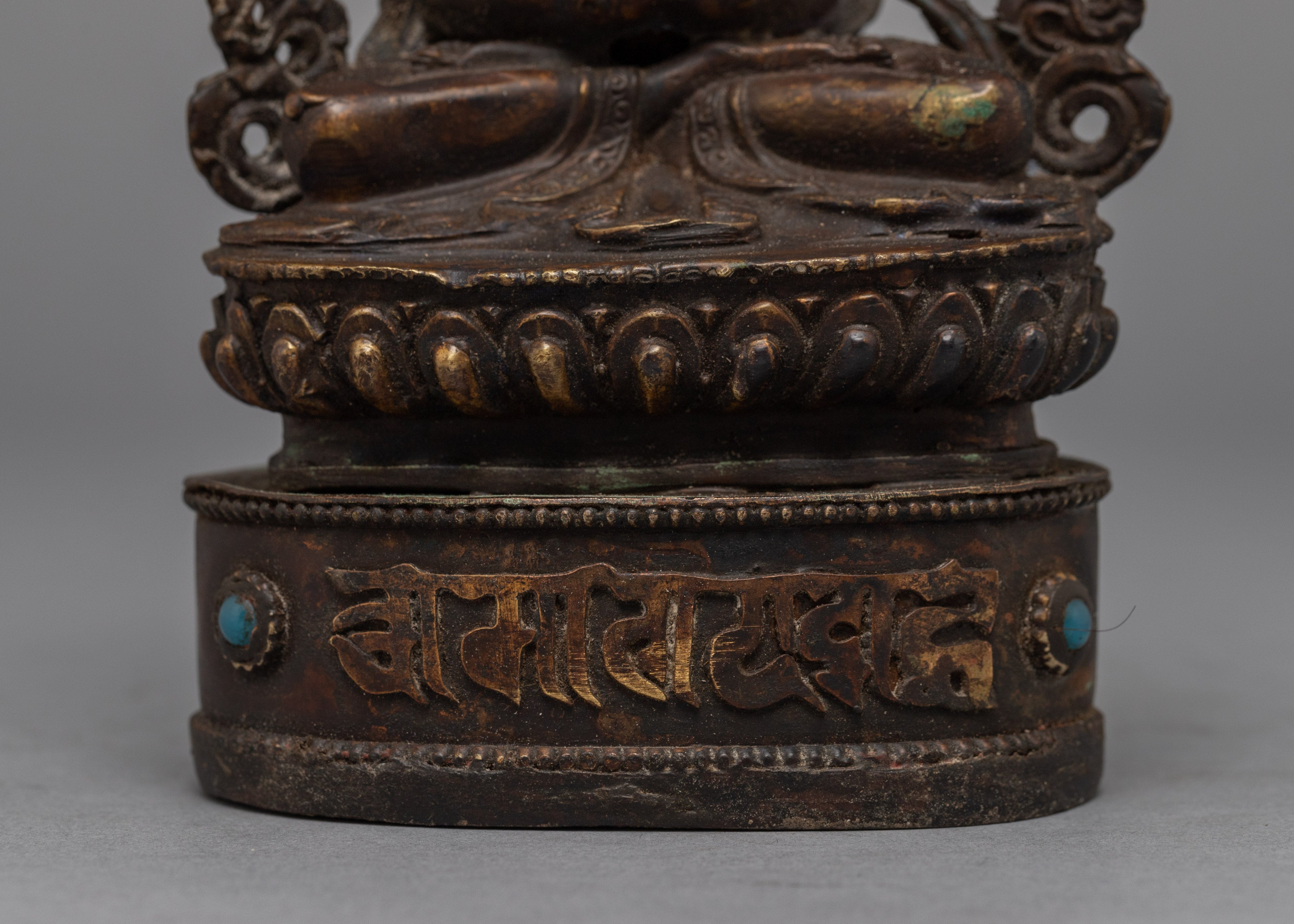 Manjushri Boddhisattva Sculpture With Consort | Traditional Buddhist Art