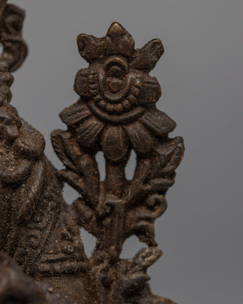 Maha Manjushri Sculpture | Traditional Himalayan Art