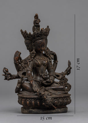 Dakini Namgyalma Statue |  Tibetan Buddhist Dakini of Longevity