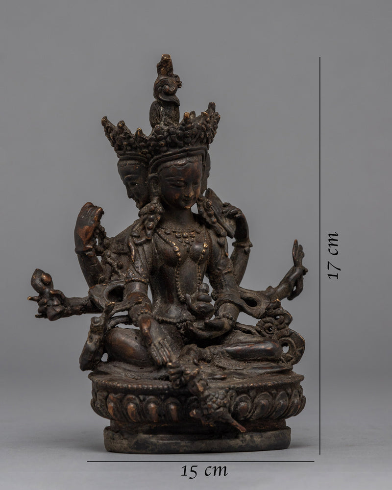 Dakini Namgyalma Statue |  Tibetan Buddhist Dakini of Longevity