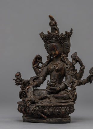 Dakini Namgyalma Statue |  Tibetan Buddhist Dakini of Longevity