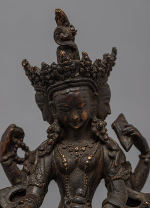 Dakini Namgyalma Statue |  Tibetan Buddhist Dakini of Longevity
