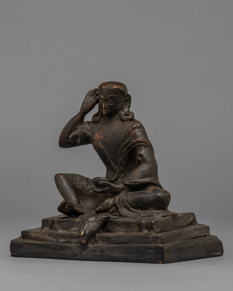 Milarepa Buddha Sculpture | Buddhist Master Art