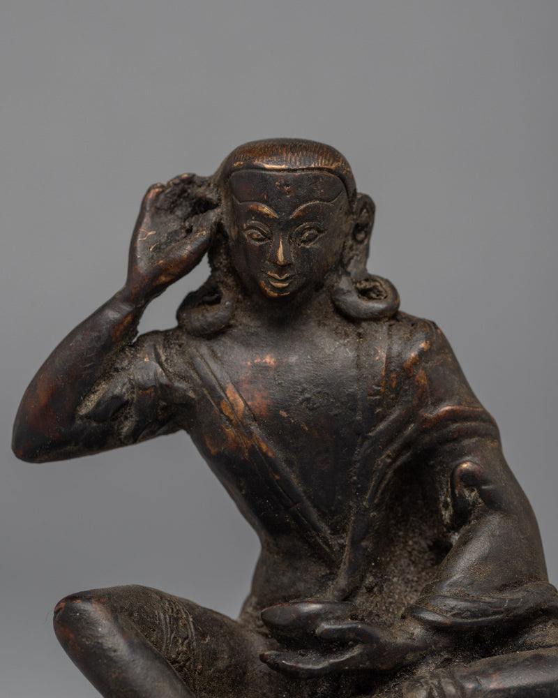Milarepa Buddha Sculpture | Buddhist Master Art