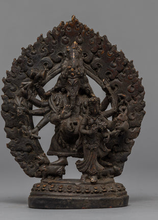 Antique Ganesh Statue 