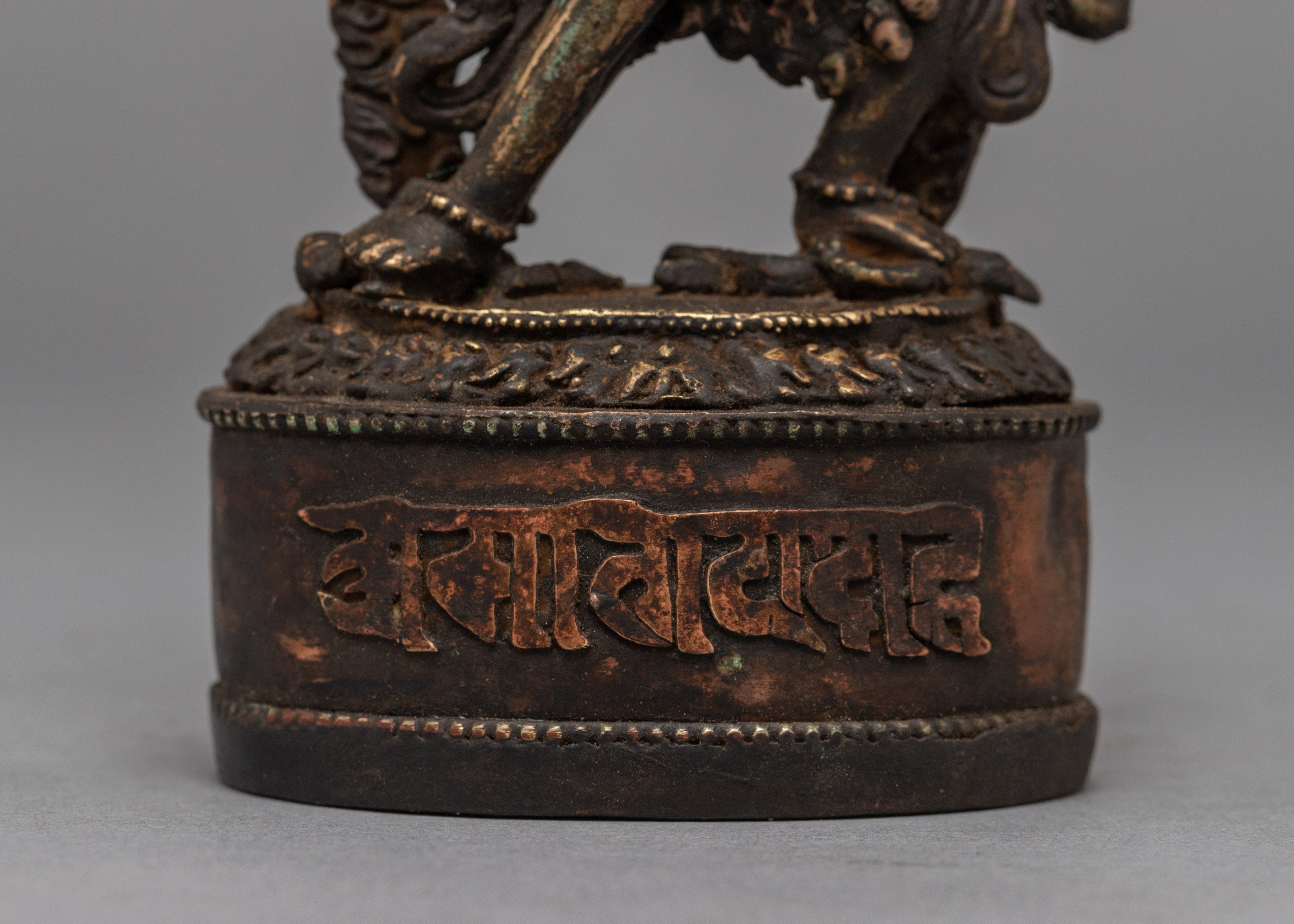 Chakrasamvara with Consort Statue | Buddhist Deity With Consort Sculpture