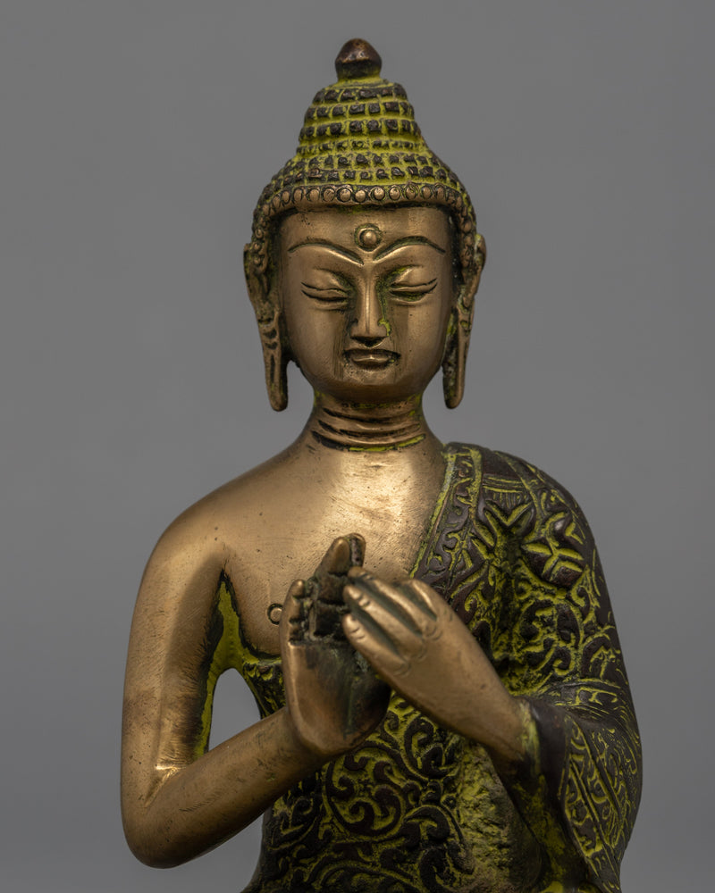 Maitreya Future Buddha Statue | Tibetan Future Buddha Sculpture
