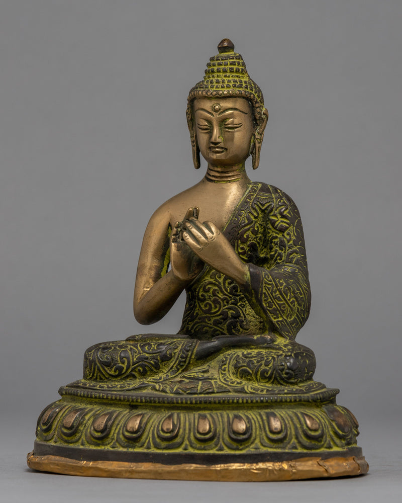 Maitreya Future Buddha Statue | Tibetan Future Buddha Sculpture