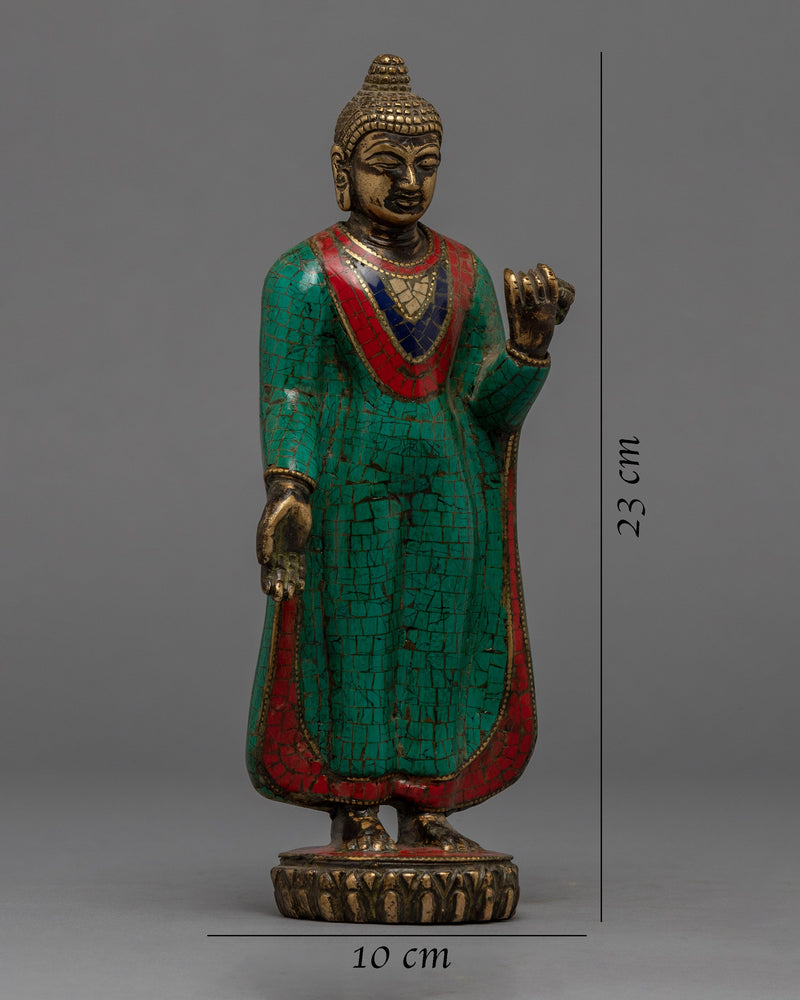 Dipankar Buddha Statue | Standing Buddha Art