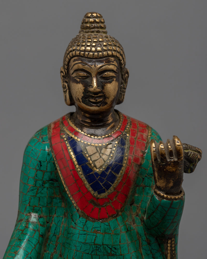 Dipankar Buddha Statue | Standing Buddha Art