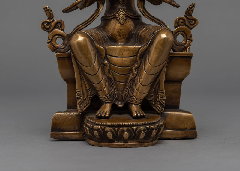 The Future Buddha Maitreya Statue | A Sacred Sculpting Art of Nepal