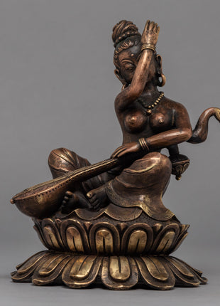 Goddess Saraswati Statue | Home Decor Statue
