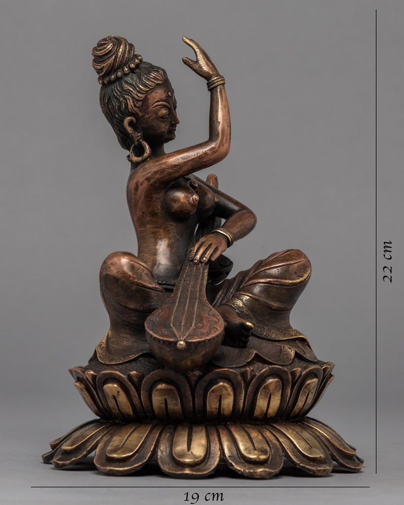 Goddess Saraswati Statue | Home Decor Statue