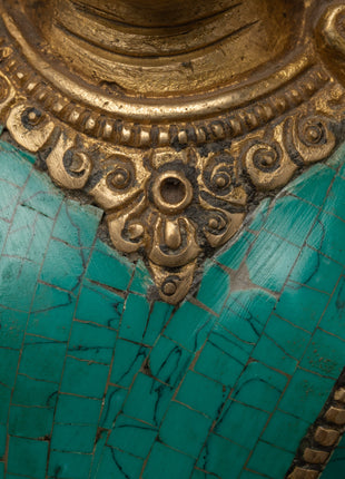 Standing Chenrezig Statue | Bodhisattva Lokeshwara Artwork