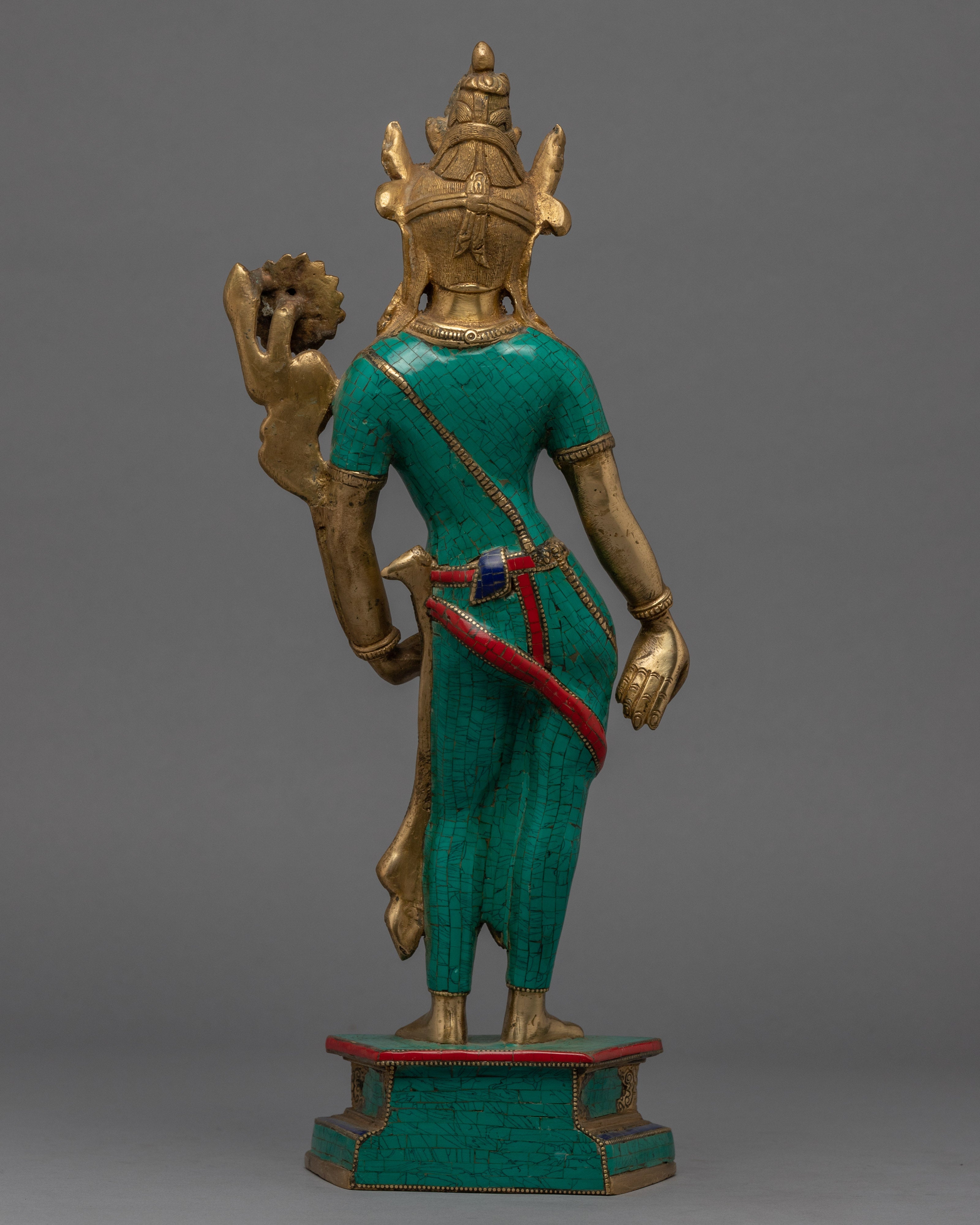 Standing Chenrezig Statue | Bodhisattva Lokeshwara Artwork