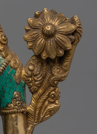 Standing Chenrezig Statue | Bodhisattva Lokeshwara Artwork