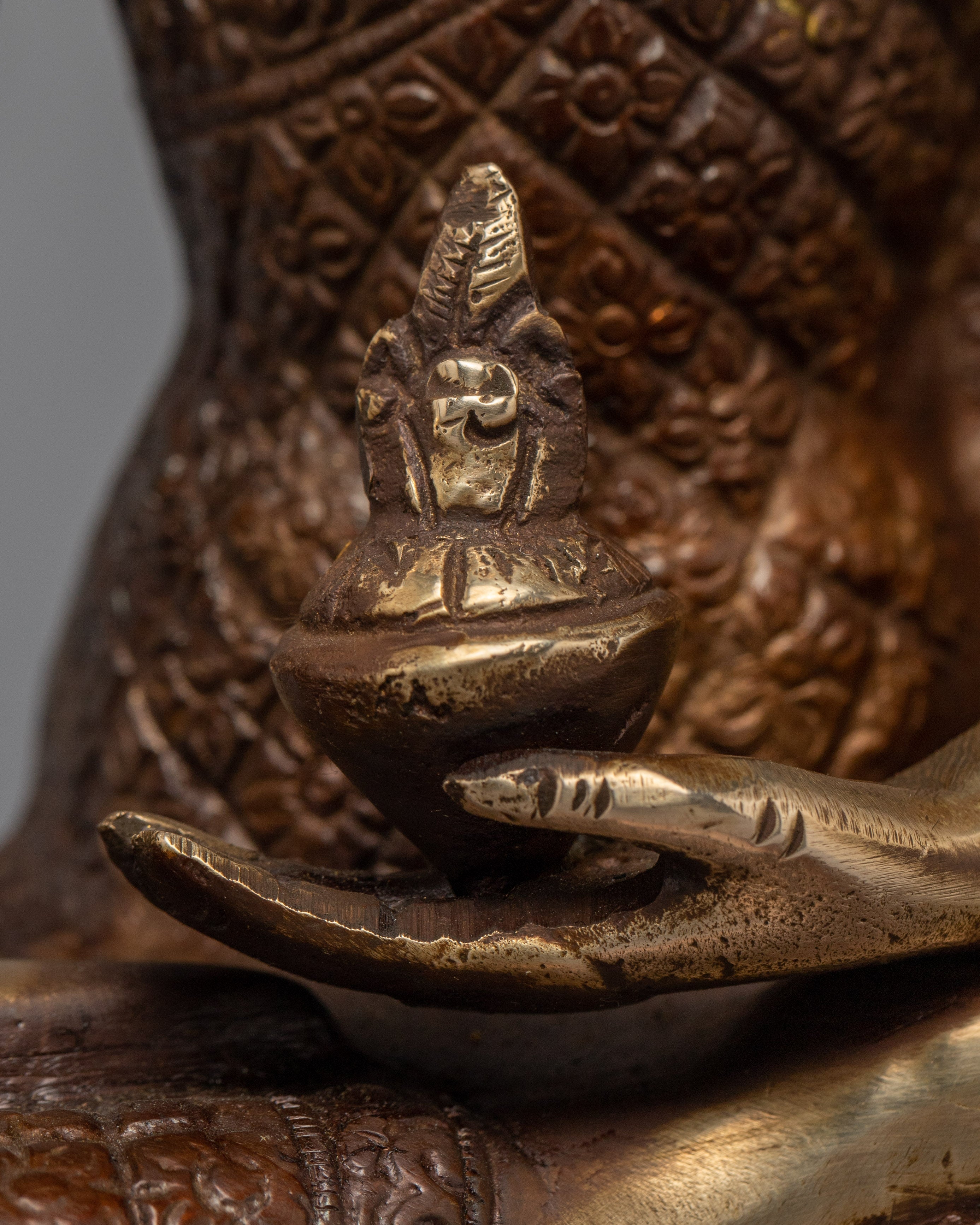 Bhaisajyaguru Statue | Himalayan Traditional Art of Medicine Buddha