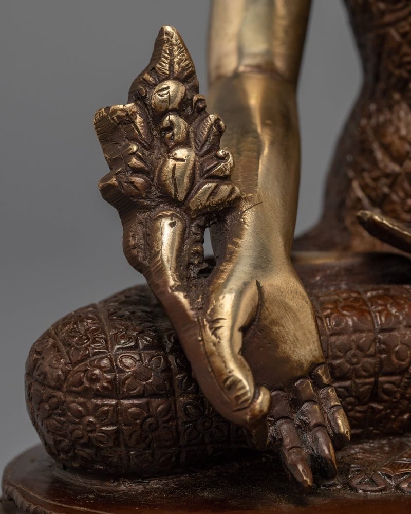 Bhaisajyaguru Statue | Himalayan Traditional Art of Medicine Buddha