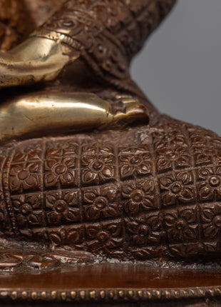 Bhaisajyaguru Statue | Himalayan Traditional Art of Medicine Buddha
