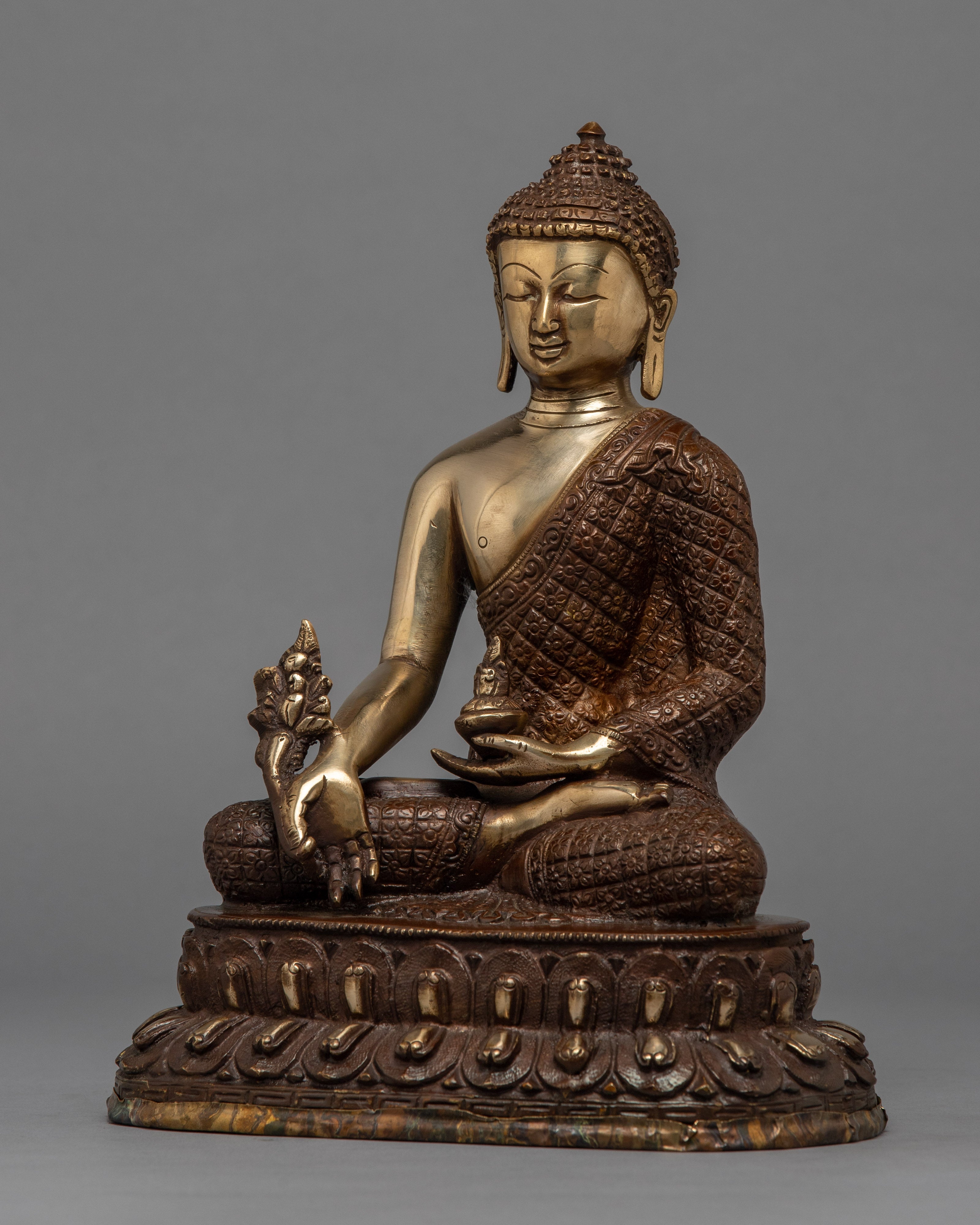 Bhaisajyaguru Statue | Himalayan Traditional Art of Medicine Buddha