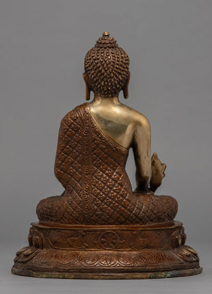 Bhaisajyaguru Statue | Himalayan Traditional Art of Medicine Buddha