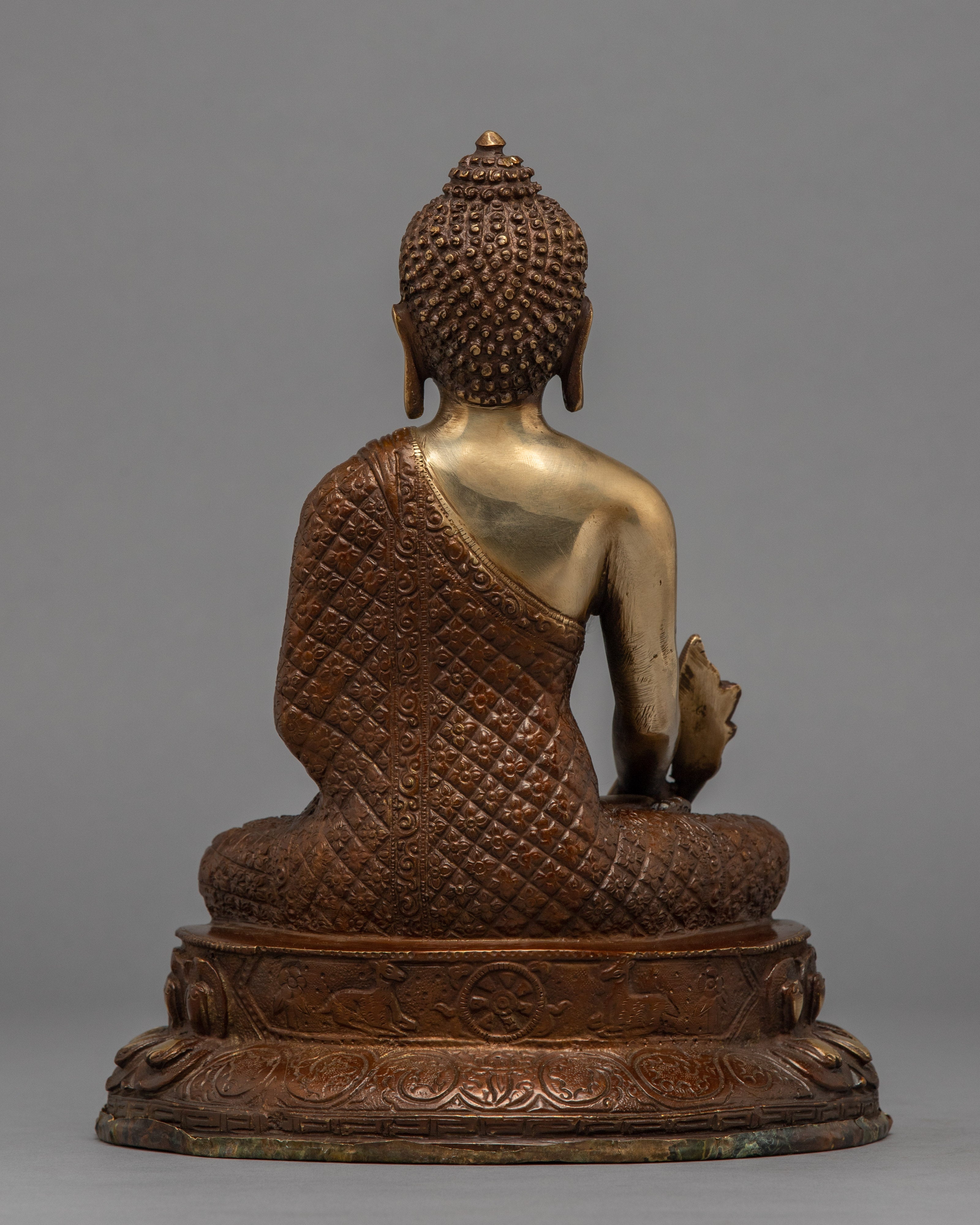 Bhaisajyaguru Statue | Himalayan Traditional Art of Medicine Buddha