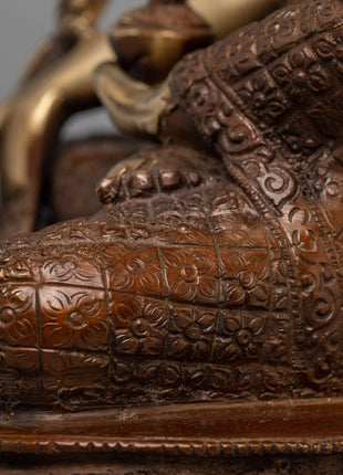 Bhaisajyaguru Statue | Himalayan Traditional Art of Medicine Buddha