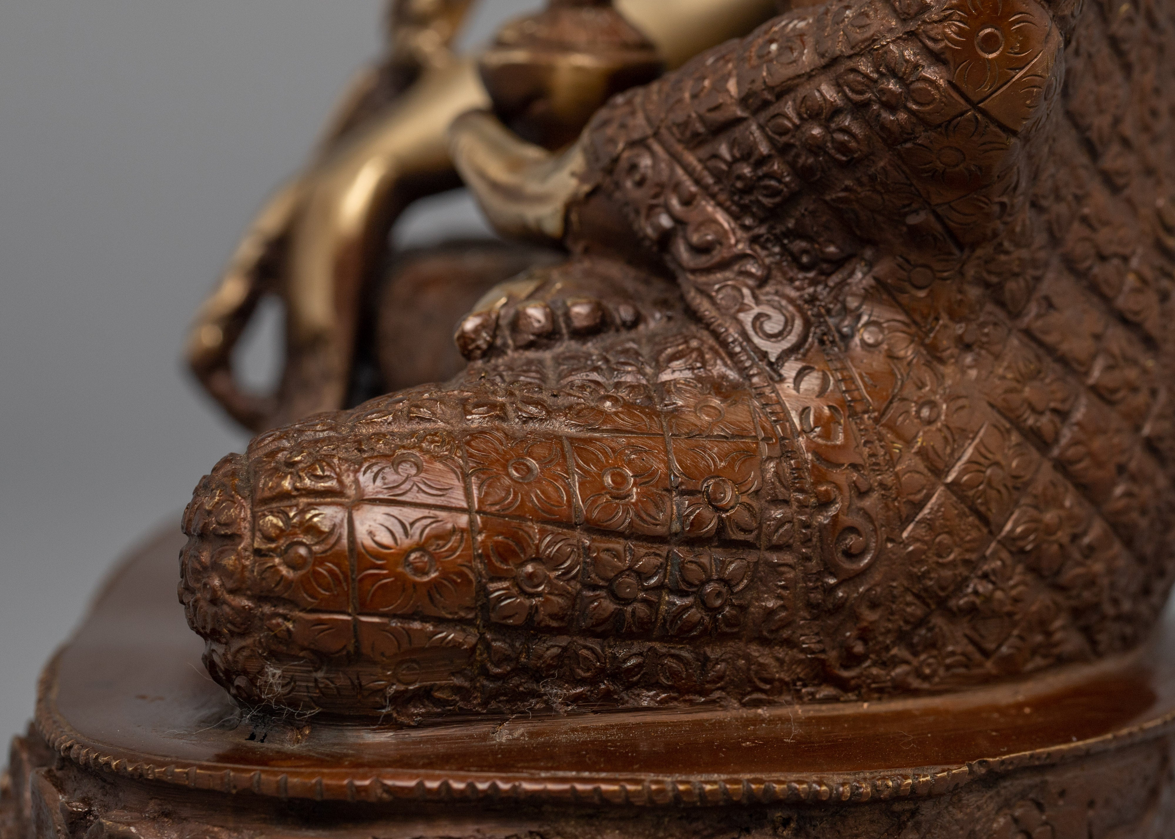 Bhaisajyaguru Statue | Himalayan Traditional Art of Medicine Buddha