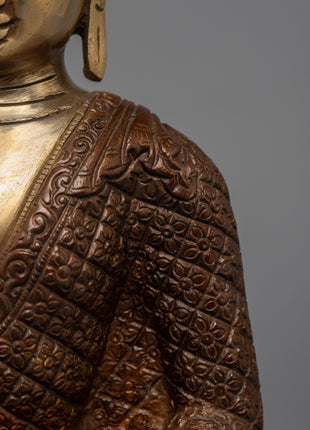 Bhaisajyaguru Statue | Himalayan Traditional Art of Medicine Buddha