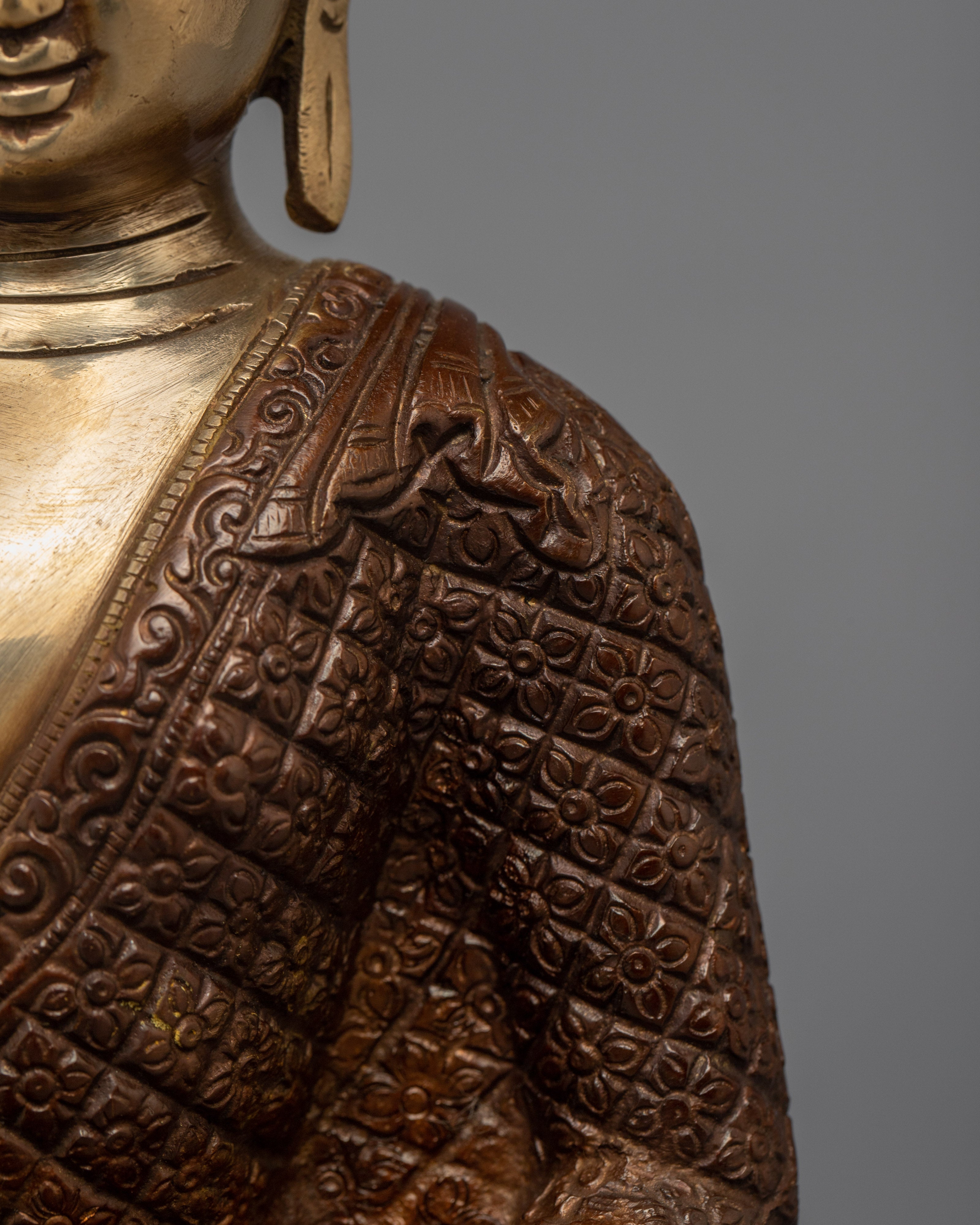 Bhaisajyaguru Statue | Himalayan Traditional Art of Medicine Buddha