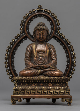 Amitabha Buddha Statue