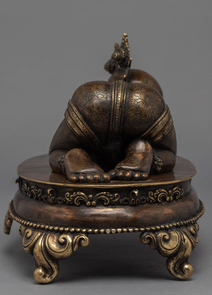Sleeping Ganesh Statue | Himalayan Artwork