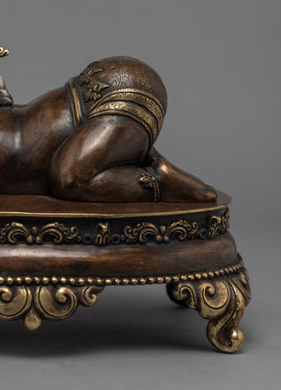Sleeping Ganesh Statue | Himalayan Artwork