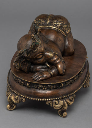 Sleeping Ganesh Statue | Himalayan Artwork