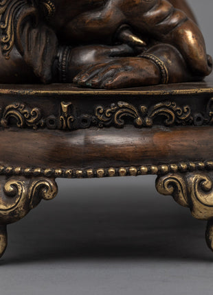 Sleeping Ganesh Statue | Himalayan Artwork
