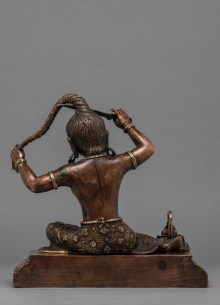 Brass Shakyamuni Buddha Statue | Traditionally  Statue