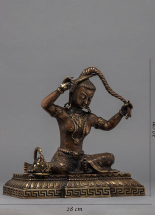 Brass Shakyamuni Buddha Statue | Traditionally  Statue