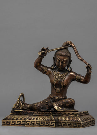 Brass Shakyamuni Buddha Statue | Traditionally  Statue
