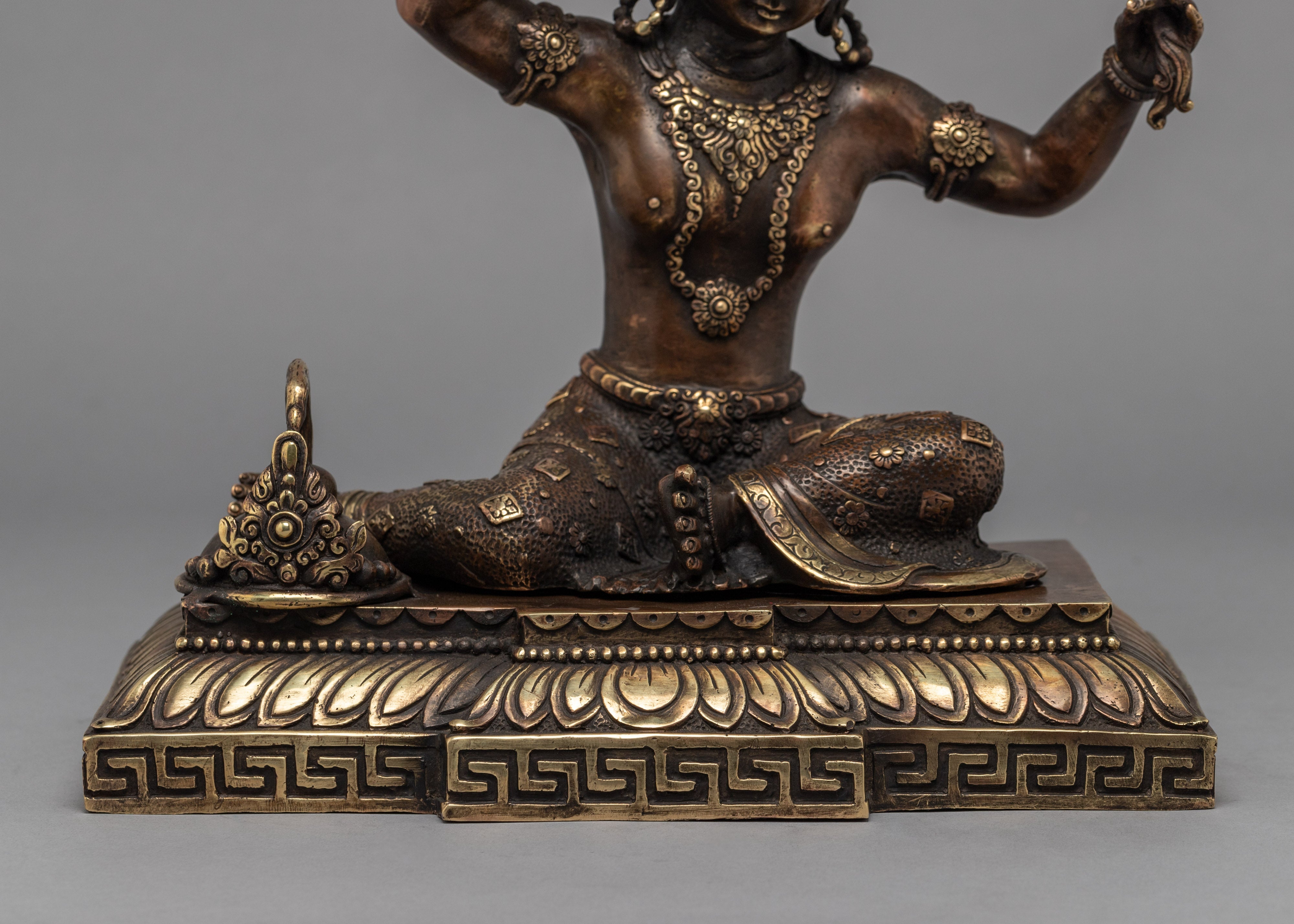 Brass Shakyamuni Buddha Statue | Traditionally  Statue
