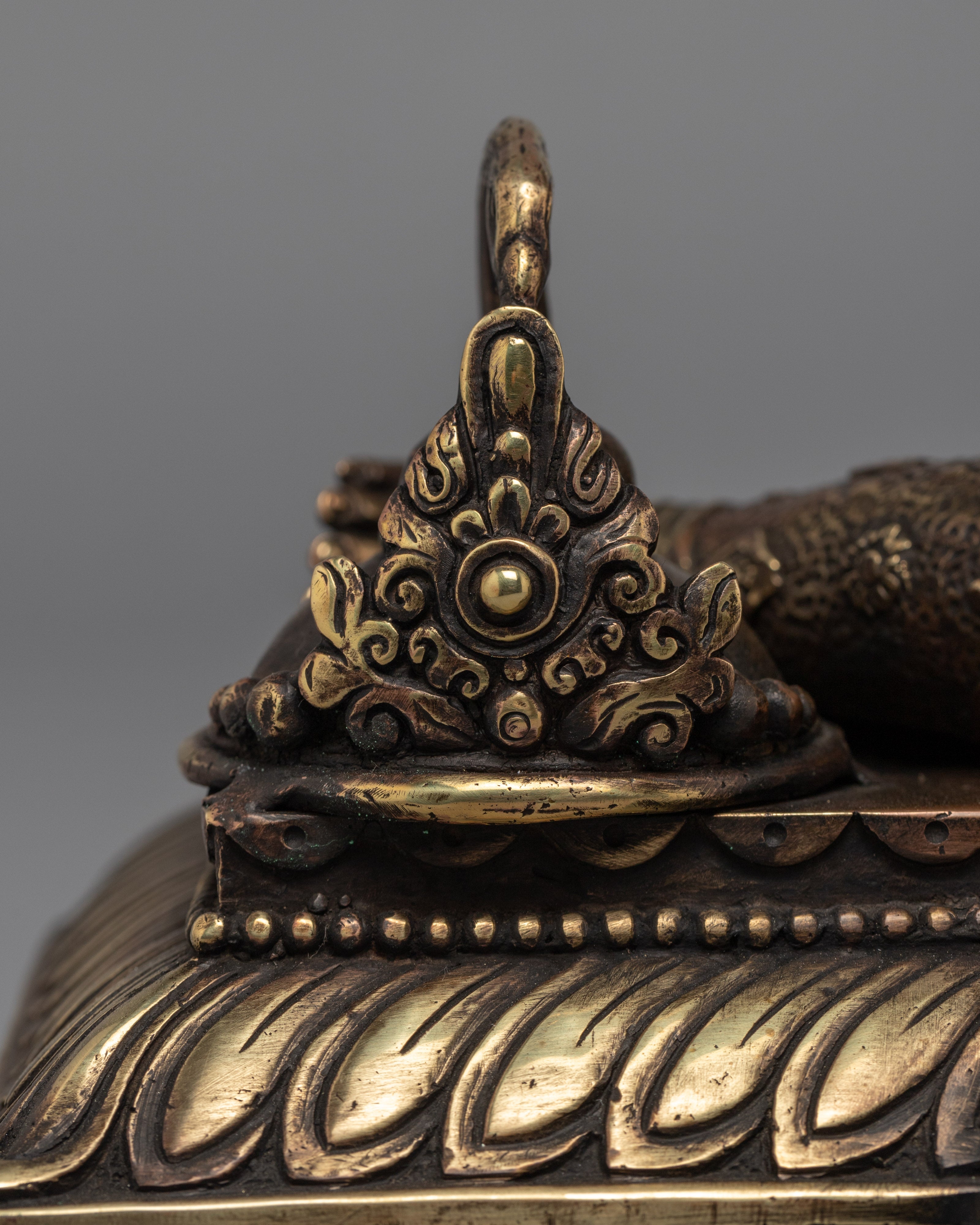 Brass Shakyamuni Buddha Statue | Traditionally  Statue