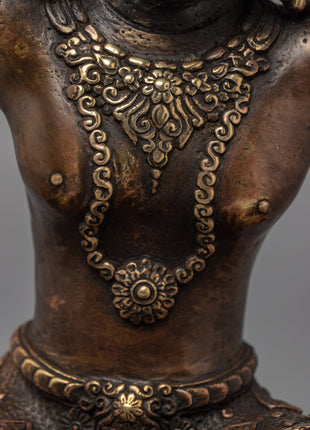 Brass Shakyamuni Buddha Statue | Traditionally  Statue