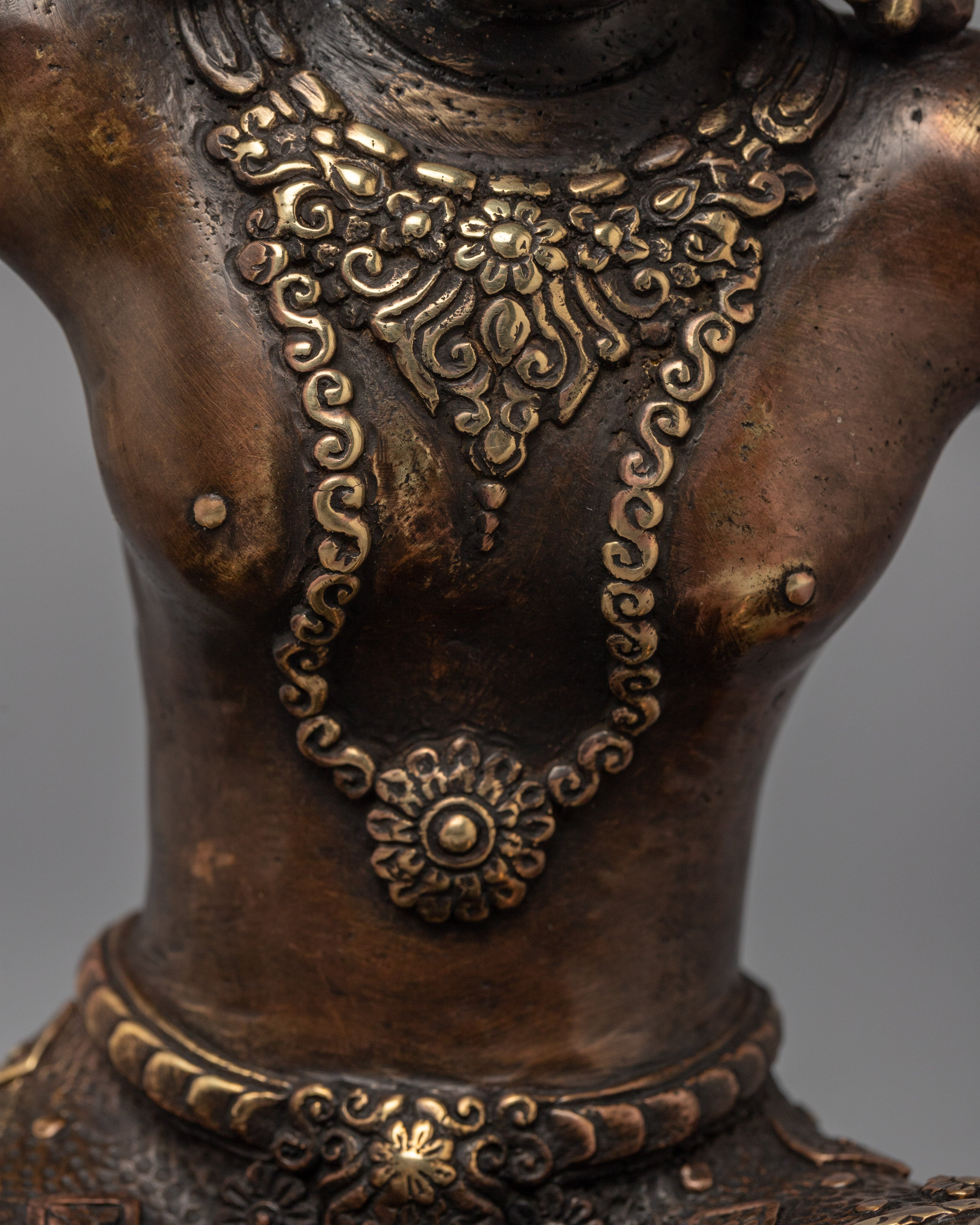 Brass Shakyamuni Buddha Statue | Traditionally  Statue