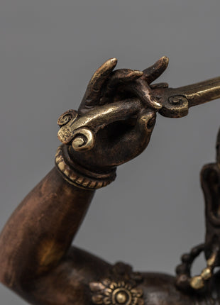 Brass Shakyamuni Buddha Statue | Traditionally  Statue