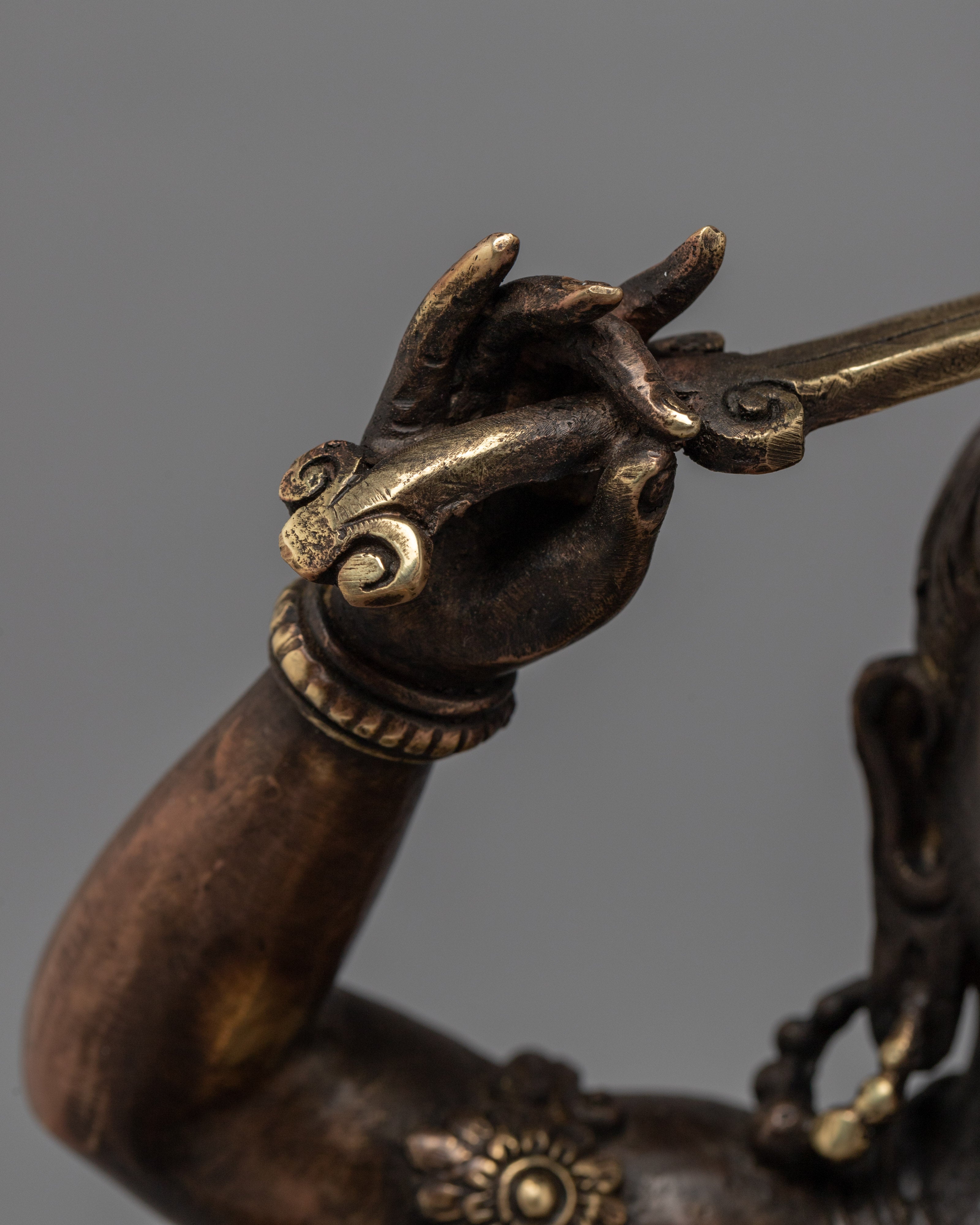 Brass Shakyamuni Buddha Statue | Traditionally  Statue