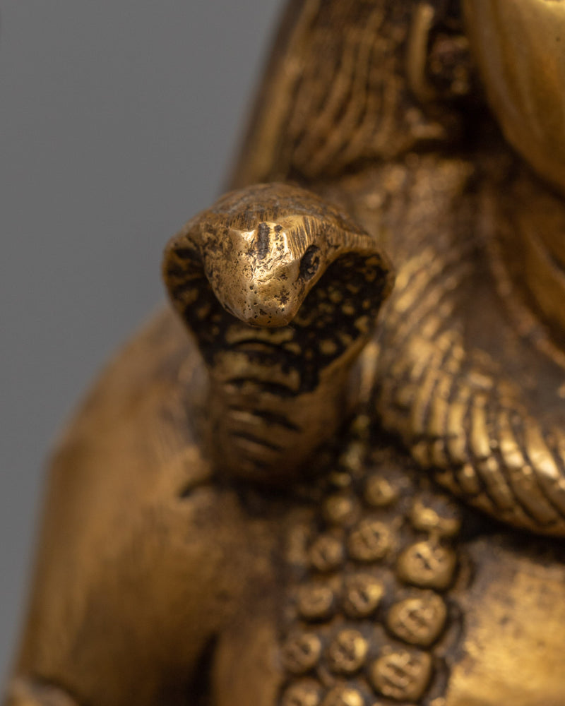 Brass Shiva Statue | Sculpture For the hoem Decor