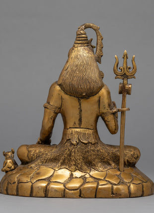 Brass Shiva Statue | Sculpture For the hoem Decor